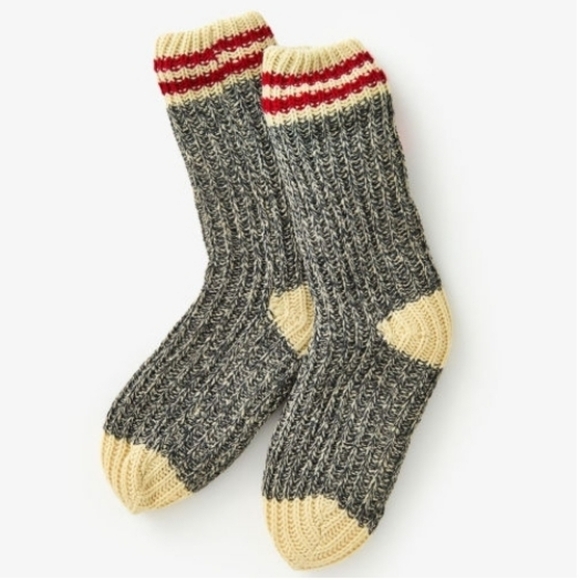 Giftcraft Other - ❤️BUY 5 GET 3 FREE Barnes & Noble Sock Monkey Reading Socks